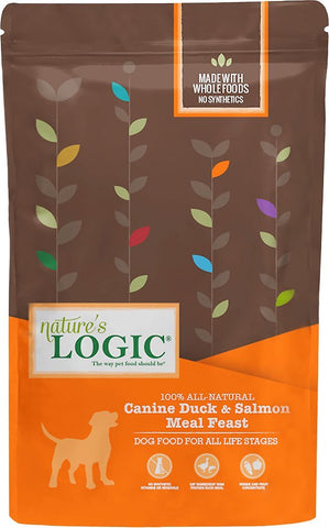 Nature's Logic Duck & Salmon Dog Food