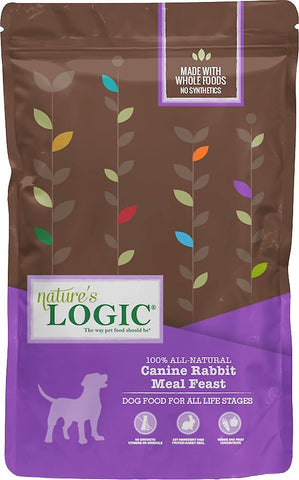 Nature's Logic Rabbit Dog Food
