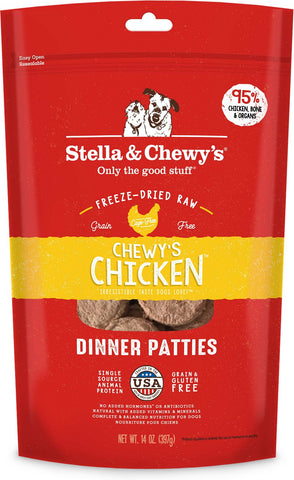 Stella & Chewy's Chewy's Chicken Freeze-Dried Dog Food