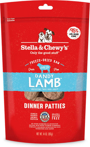 Stella & Chewy's Dandy Lamb Freeze-Dried Dog Food