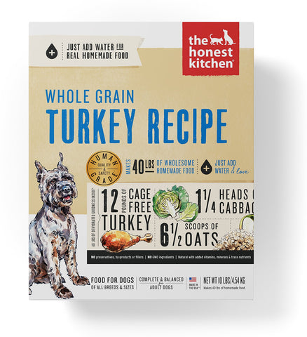The Honest Kitchen Turkey Dog Food