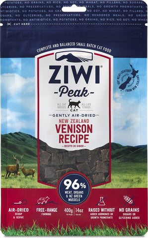 Ziwi Peak Air-Dried Venison Recipe Cat Food