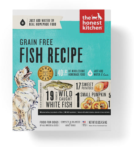The Honest Kitchen Grain Free Fish Dog Food