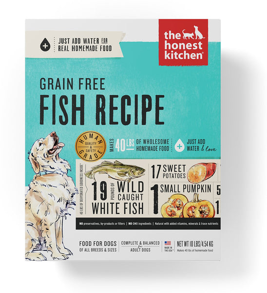 The Honest Kitchen Grain Free Fish Dog Food Animal Crackers Miami