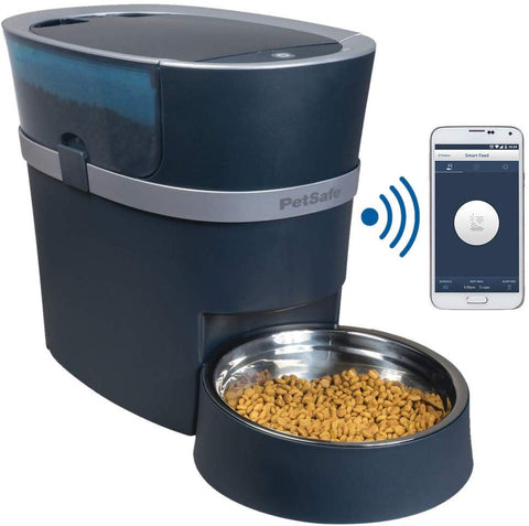 PetSafe Smart Feed Automatic Dog and Cat Feeder, Wi-Fi Enabled Pet Feeder, Smartphone App for iPhone and Android