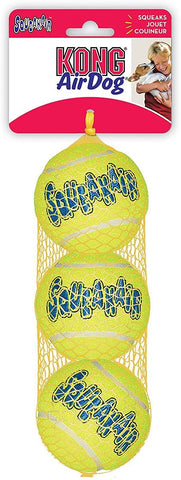 KONG Air Squeaker Tennis Balls (Medium)