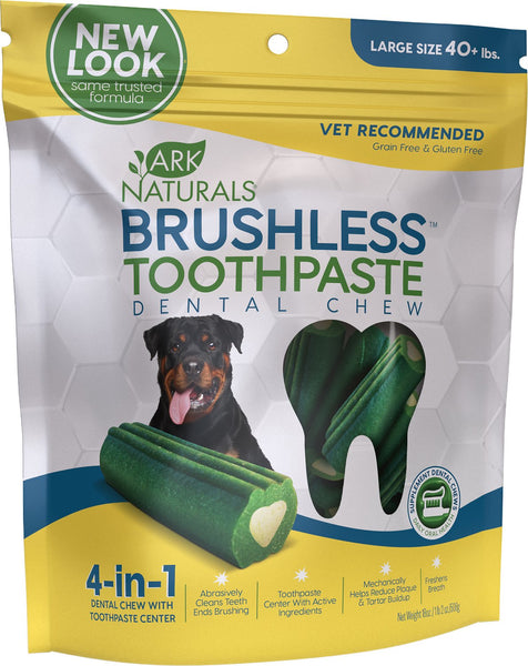 Ark Naturals Large Brushless - Toothpaste, for dogs 40 lbs. and up