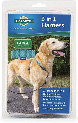 PetSafe 3in1 Harness, from The Makers of The Easy Walk Harness Large Dogs