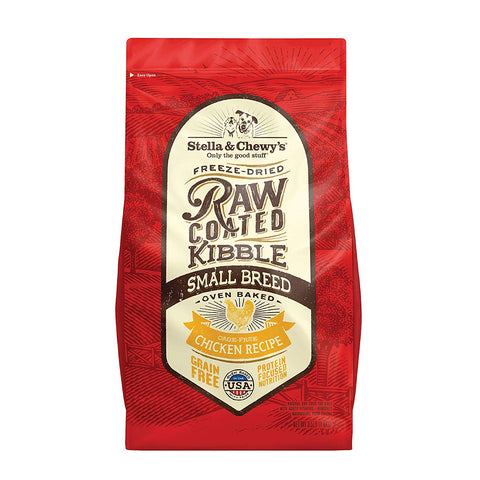 Stella & Chewy's Raw Coated Small Breed Chicken Recipe Dog Food
