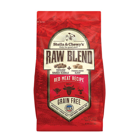 Stella & Chewy'S Raw Blend Red Meat Dog Food