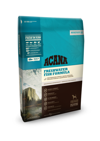 Acana Heritage Fish Grain Free Dog Food Animal Crackers Miami