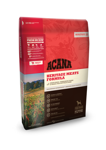 Acana Heritage Meats Grain Free Dog Food