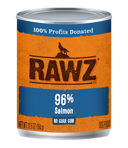 Rawz 96% Salmon Canned Food
