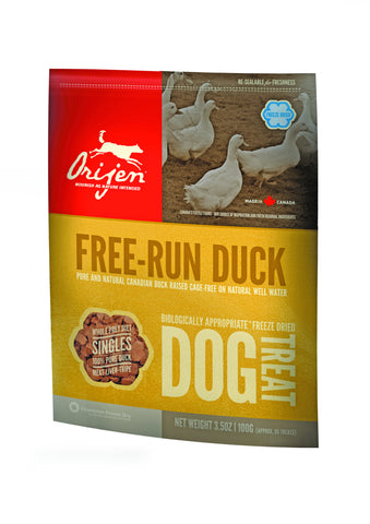 Orijen Freeze-Dried Duck Dog Treat
