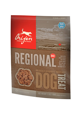 Orijen Freeze-Dried Regional Red Dog Treat