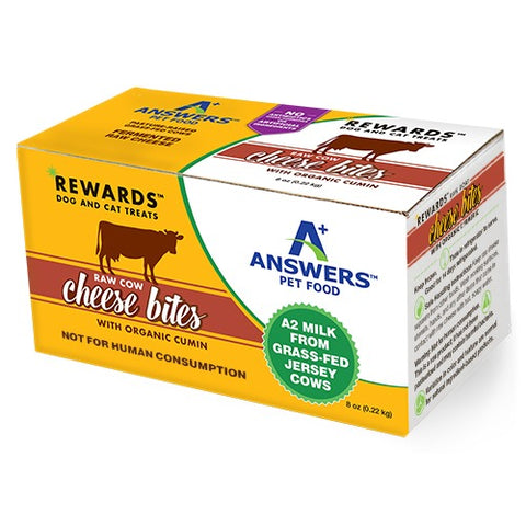 ANSWERS Raw Cow Cheese