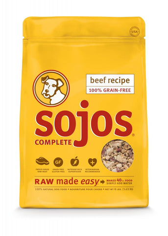 Sojos Complete Beef 7lbs