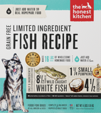 The Honest Kitchen Grain Free Limited Ingredient Fish Recipe Dehydrated Dog Food