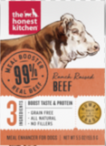 The Honest Kitchen 99% Beef Meal Booster Wet Dog Food 5.5oz