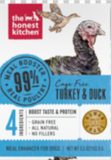 The Honest Kitchen 99% Turkey & Duck Meal Booster Wet Dog Food 5.5 oz Carton