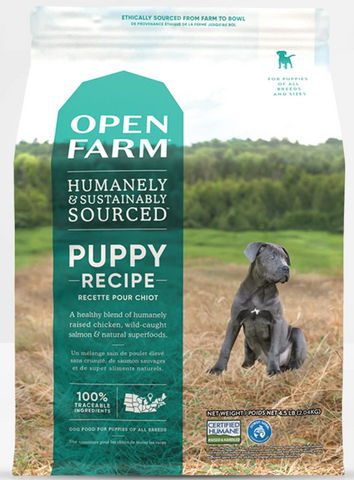 Open Farm Grain Free Puppy Dry Dog Food