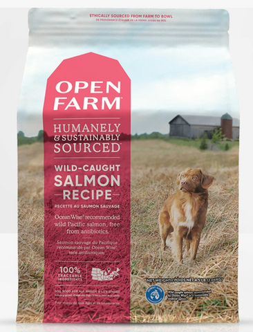 Open Farm Grain Free Wild-Caught Salmon Dry Dog Food