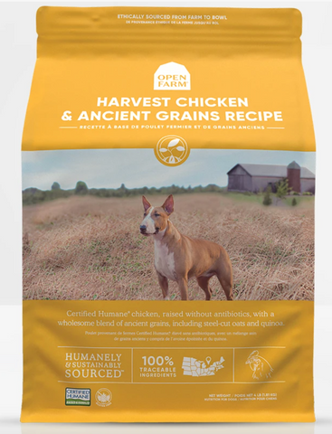 Open Farm Ancient Grains Harvest Chicken Dry Dog Food