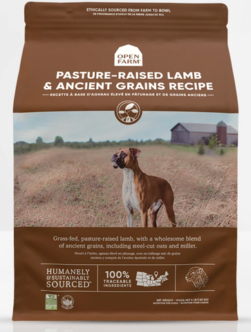 Open Farm Ancient Grains Pasture-Raised Lamb Dry Dog Food