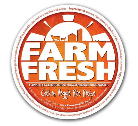 Fresh farm dog clearance food