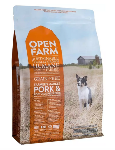 Open Farm Grain Free Pork & Root Vegetables Dog Food