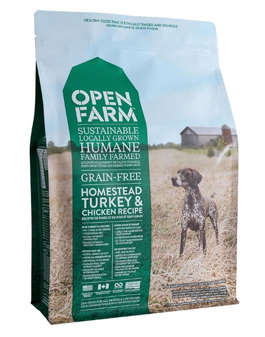 Open Farm Grain Free Turkey & Chicken Dog Food