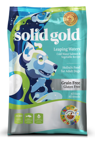 Solid Gold Leaping Waters Dog Food