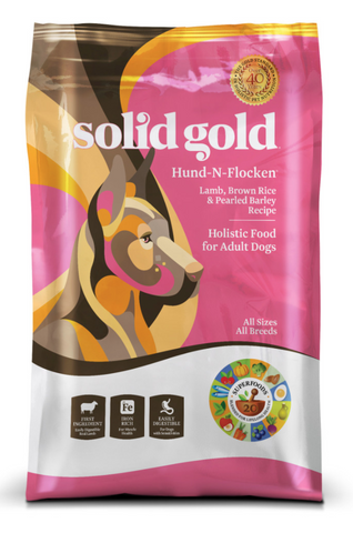 Solid Gold Hund-N-Flocken Dog Food