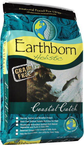 Earthborn Holistic Grain Free Coastal Catch Dog Food