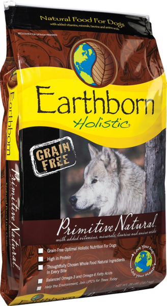 Primitive natural on sale dog food