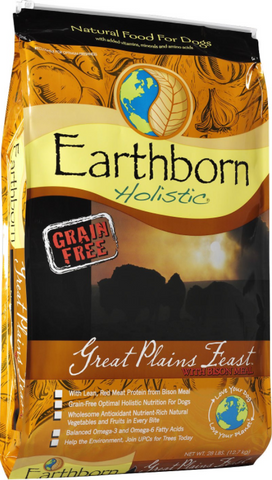 Earthborn Holistic Grain Free Great Plains Feast Dog Food