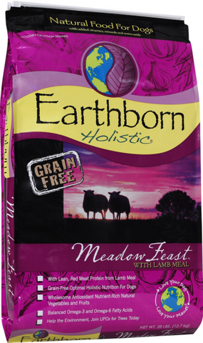 Earthborn Holistic Grain Free Meadow Feast Dog Food