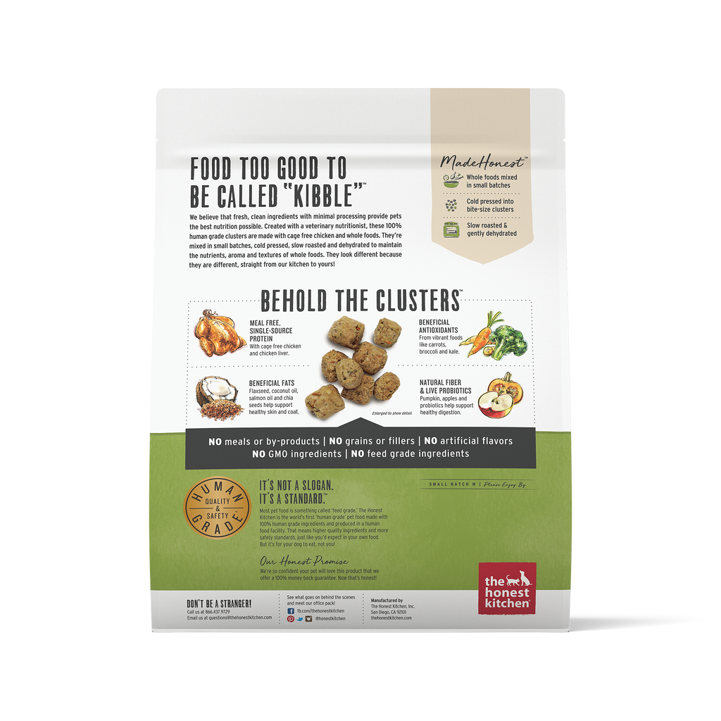 Whole Food Clusters Grain Free Chicken – Animal Crackers Miami