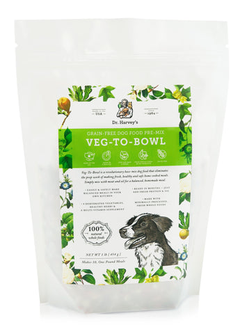 Dr. Harvey's Veg-To-Bowl Dog Food Premix