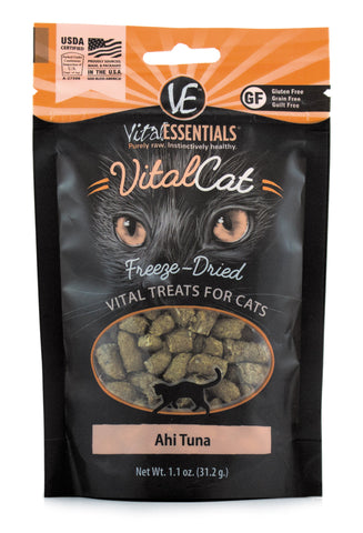 Vital Essentials Freeze-Dried Ahi Tuna Cat Treat