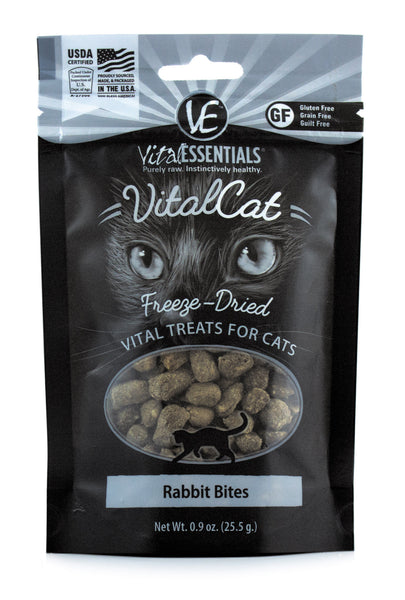 Vital essentials rabbit bites 2025