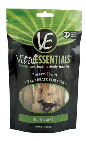 Vital Essentials Freeze-Dried Bully Sticks Dog Treat