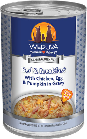 Weruva Bed & Breakfast Dog Food 14 oz
