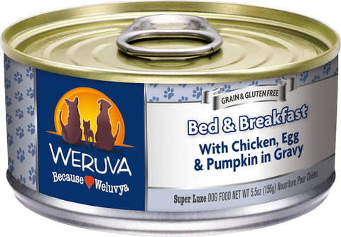 Weruva Bed and Breakfast Dog Food 5.5 oz