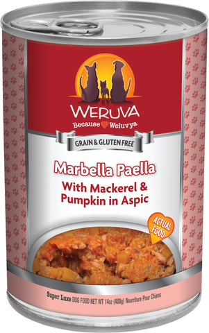 Weruva Marbella Paella Dog Food 14 oz