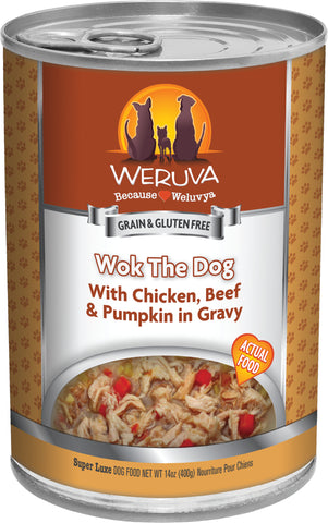 Weruva Wok the Dog Food 14 oz