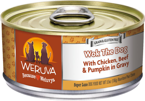 Weruva Wok the Dog Dog Food 5.5 oz