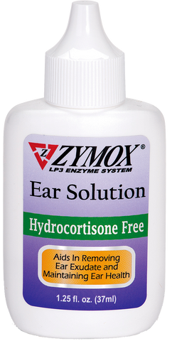 ZYMOX® Enzymatic Ear Solution Hydrocortisone Free