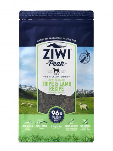 Ziwi Peak Air-Dried Tripe & Lamb For Dogs