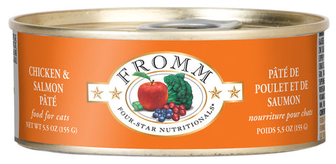 Fromm Four-Star Canned Chicken & Salmon Cat Food